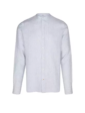 ECOALF | Chemise en lin coupe regular DAVIDALF | weiss